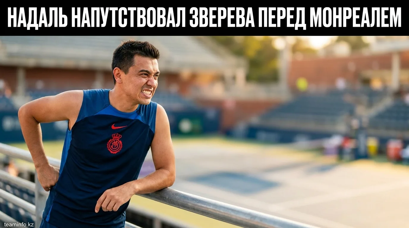 Надаль и его сестра Марибель поддержали Зверева перед турниром в Монреале