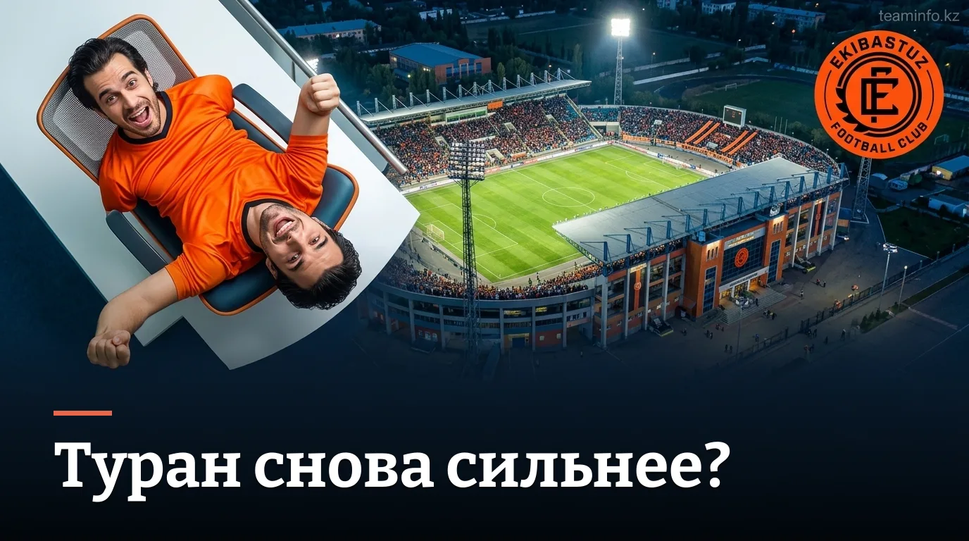 Экибастуз против Турана: гости снова фавориты, но домашние стены кое-что значат
