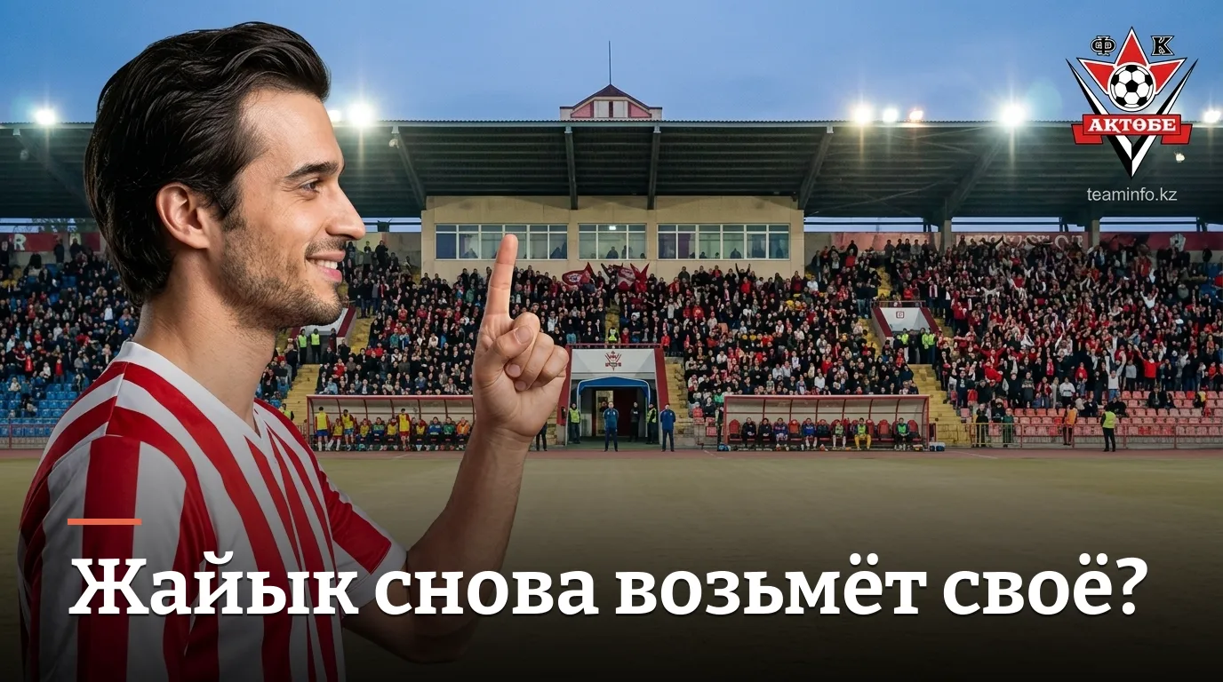 Актобе-2 vs Жайык: гости снова возьмут своё на Стадионе СДЮСШОРе?